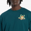 Мужская футболка New Balance MT61T0QMAAV - зеленая