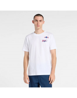 Мужская футболка New Balance MT61T2QHWT - белая