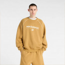 Мужская толстовка New Balance MT61U4JOABG - оранжевая