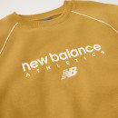 Мужская толстовка New Balance MT61U4JOABG - оранжевая