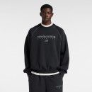 Мужская толстовка New Balance MT61U4JOBK - черная