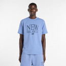Мужская футболка New Balance MT61X6EQAA3 - синяя