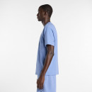 Мужская футболка New Balance MT61X6EQAA3 - синяя