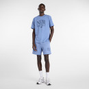 Мужская футболка New Balance MT61X6EQAA3 - синяя