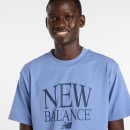 Мужская футболка New Balance MT61X6EQAA3 - синяя
