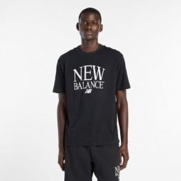 Мужская футболка New Balance MT61X6EQBK - черная