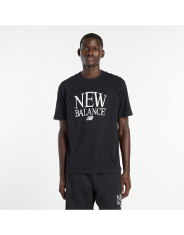 Мужская футболка New Balance MT61X6EQBK - черная