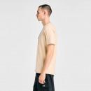 Мужская футболка New Balance MT61Y0XJABC - бежевый
