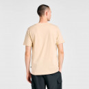 Мужская футболка New Balance MT61Y0XJABC - бежевый