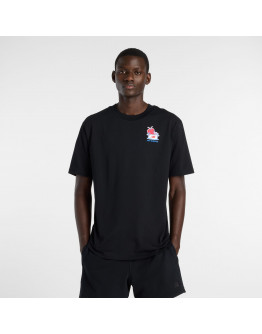 Мужская футболка New Balance MT61Y1F6BK - черная