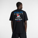 Мужская футболка New Balance MT61Y1F6BK - черная