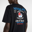 Мужская футболка New Balance MT61Y1F6BK - черная