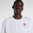 Мужская футболка New Balance MT61Y1F6WT - белая