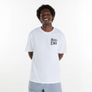 Мужская футболка New Balance NYC Marathon Graphic MT6253IIWT - белая