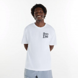 Мужская футболка New Balance NYC Marathon Graphic MT6253IIWT - белая