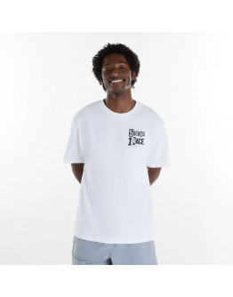 Мужская футболка New Balance NYC Marathon Graphic MT6253IIWT - белая