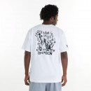Мужская футболка New Balance NYC Marathon Graphic MT6253IIWT - белая