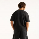 Мужская футболка New Balance Trackside MT6279IZBK - черная