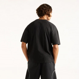 Мужская футболка New Balance Trackside MT6279IZBK - черная