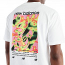 Мужская футболка New Balance Heat Map Forward Thinker MT62O0CVWT - белая