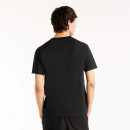 Мужская футболка New Balance Rectangle Relaxed MT62Q398BK - черная