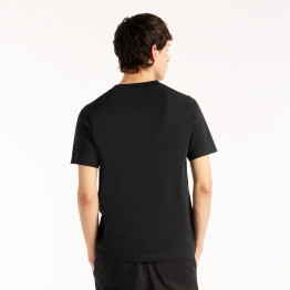 Мужская футболка New Balance Rectangle Relaxed MT62Q398BK - черная