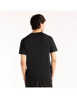 Мужская футболка New Balance Rectangle Relaxed MT62Q398BK - черная
