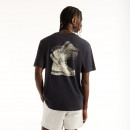 Мужская футболка New Balance Foggy Daze 1906 MT62R4SWDNT - черная