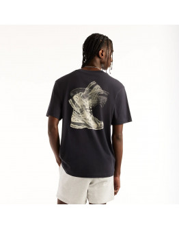Мужская футболка New Balance Foggy Daze 1906 MT62R4SWDNT - черная