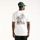 Мужская футболка New Balance Foggy Daze 1906 MT62R4SWWT - белая