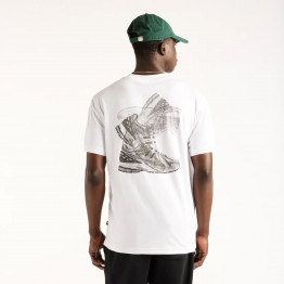 Мужская футболка New Balance Foggy Daze 1906 MT62R4SWWT - белая