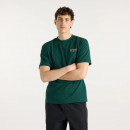 Мужская футболка New Balance Grab a Bite Boston MT62S7YPNOG - зеленая