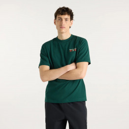 Мужская футболка New Balance Grab a Bite Boston MT62S7YPNOG - зеленая