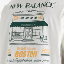 Мужская футболка New Balance Grab a Bite Boston MT62S7YPSST - белая