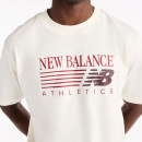 Мужская футболка New Balance Reimagined Graphic MT62U0E0AGA - бежевый