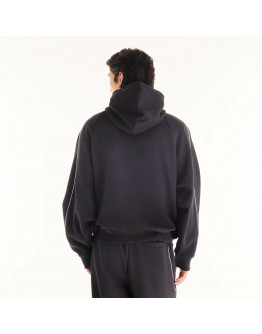 Мужская кофточка New Balance Trackside MT62Y14PBK - черная