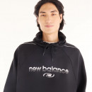 Мужская кофточка New Balance Trackside MT62Y14PBK - черная