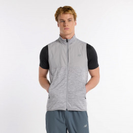 Мужской безрукавник New Balance MV51200AG - серый