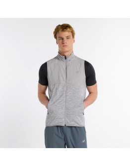 Мужской безрукавник New Balance MV51200AG - серый