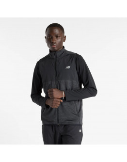 Мужской безрукавник New Balance MV51200BK - черный