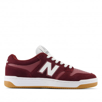 Мужская обувь New Balance Numeric NM480BEE - бордовая