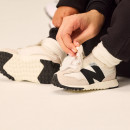 Детская обувь New Balance NW327FE - бежевые