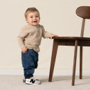 Детская обувь New Balance NW327FE - бежевые