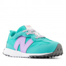 Кроссовки New Balance NW327LCC - зеленые