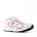 Подростковые кроссовки New Balance P40826U - белые