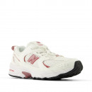 Юношеские кроссовки New Balance P5309GI - белые
