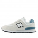 Детская обувь New Balance P5746WH - бежевые