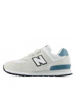 Детская обувь New Balance P5746WH - бежевые