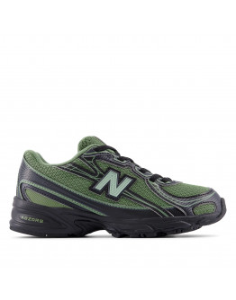 Детские обувь New Balance P7405DS - зеленые