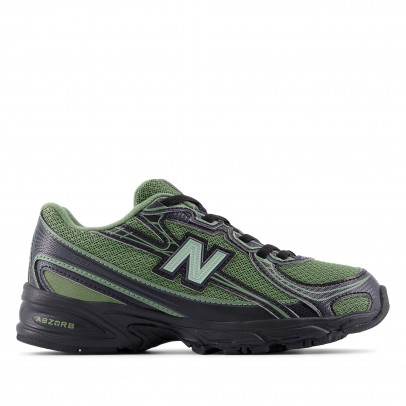 Детские обувь New Balance P7405DS - зеленые